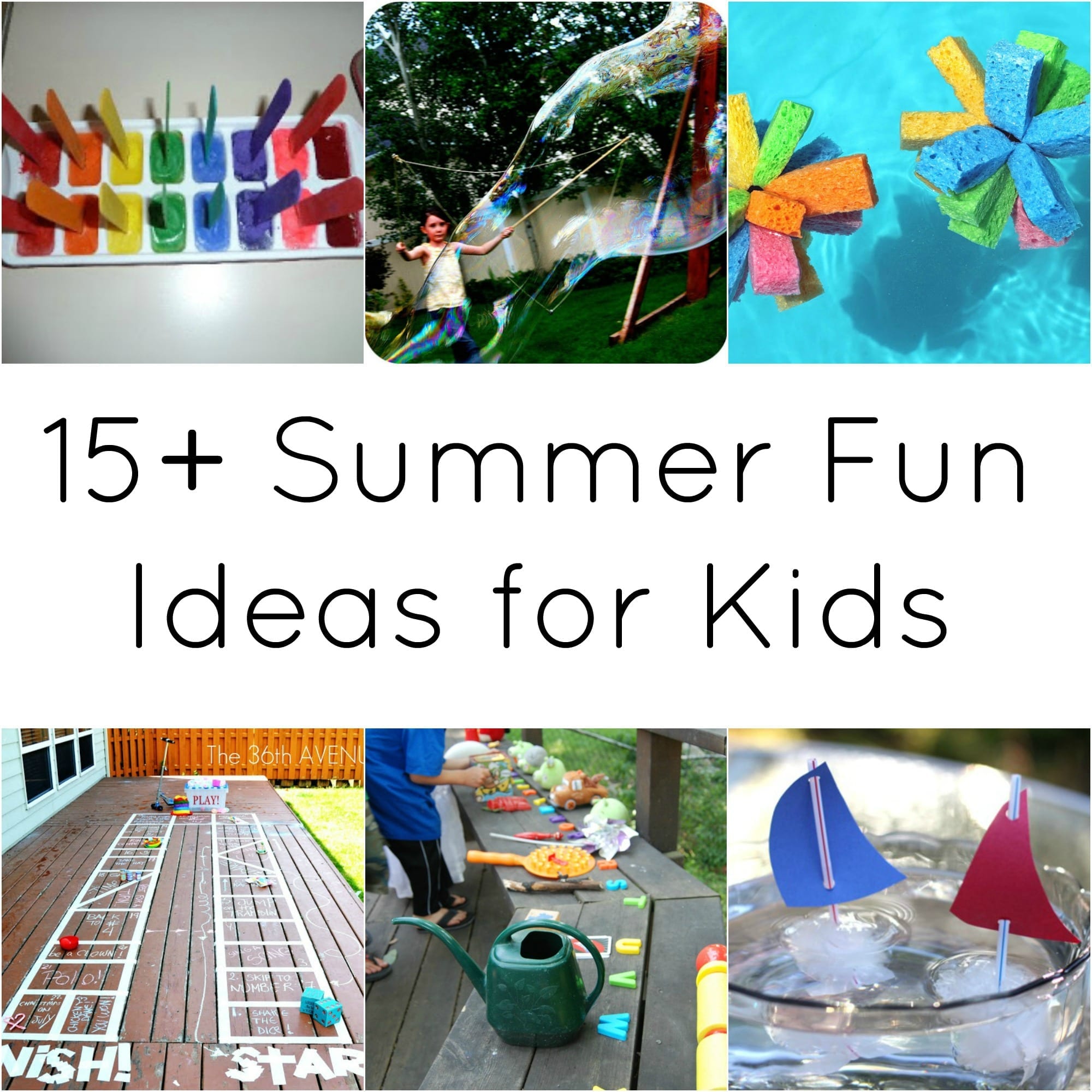 Fun Ideas For Kids