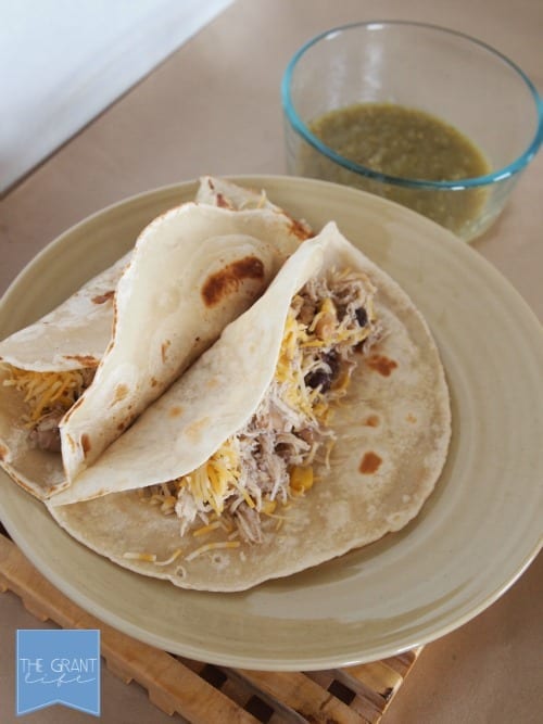 So Simple crockpot tacos