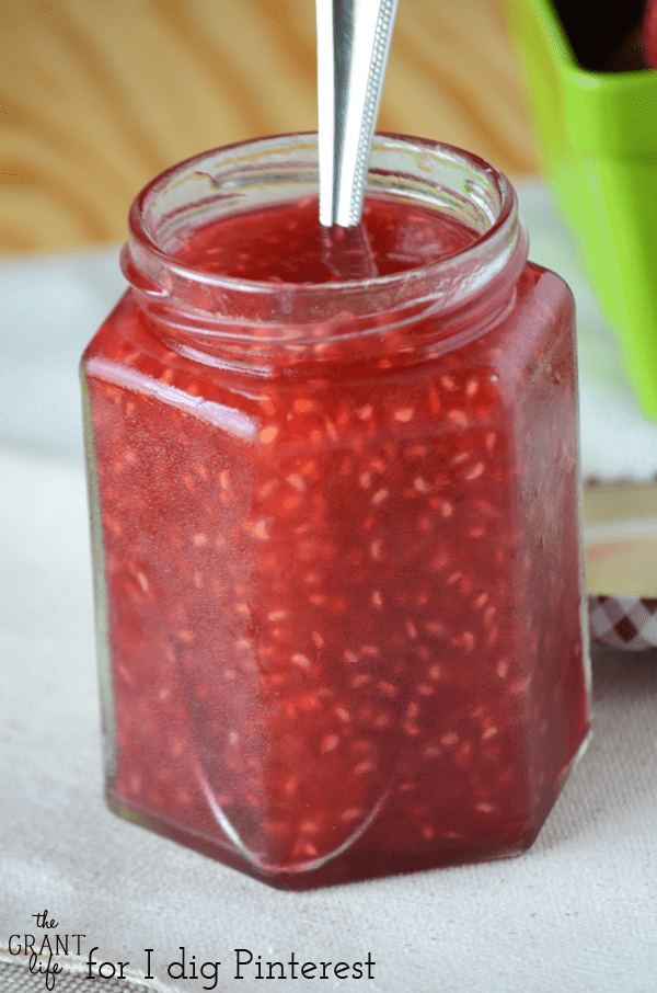 Raspberry sauce recipe