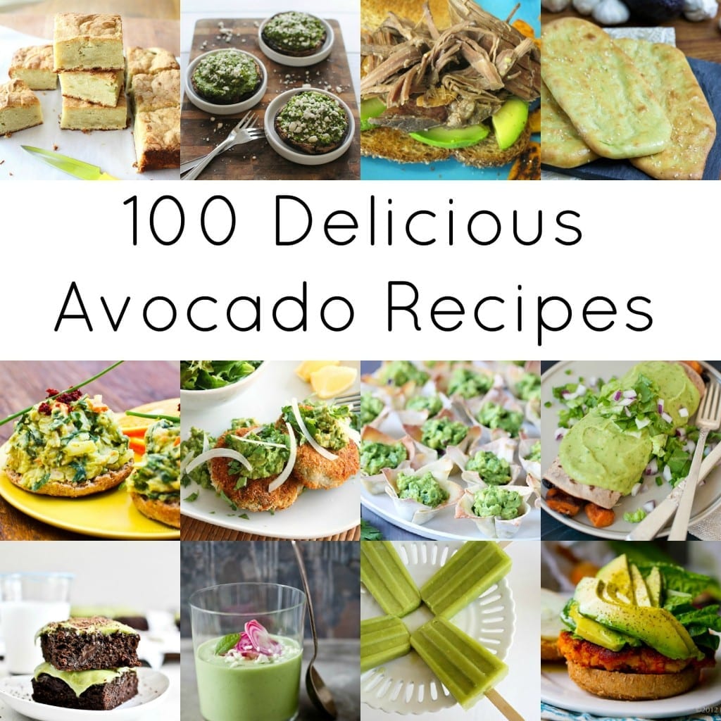 100 Avocado Recipes