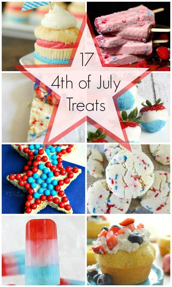 17 4th of July treats you have got to try!