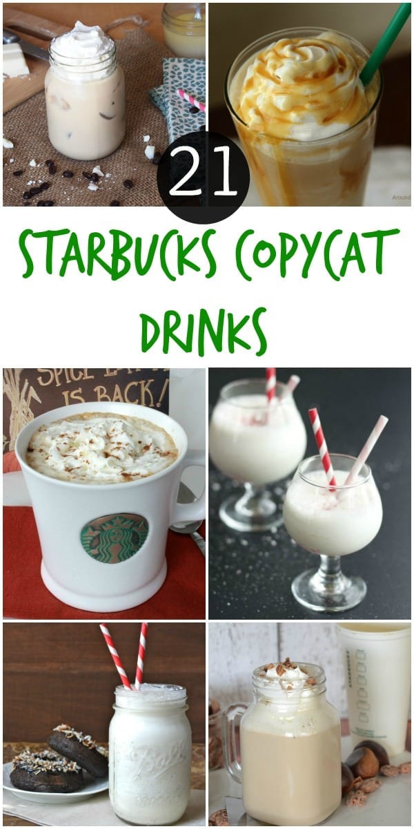 21 Starbucks copycat drink recipes to try