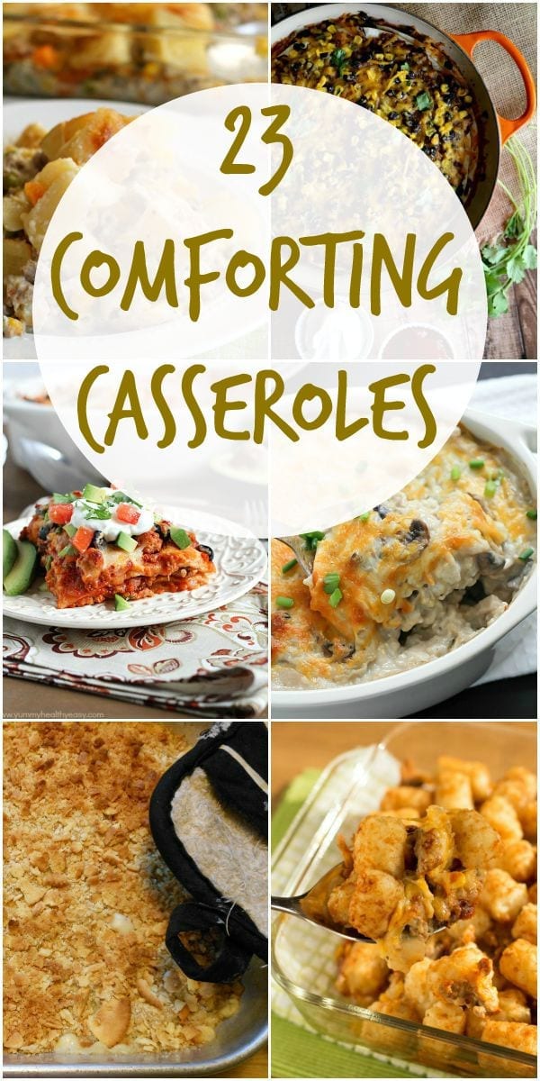 23 comforting casseroles to try