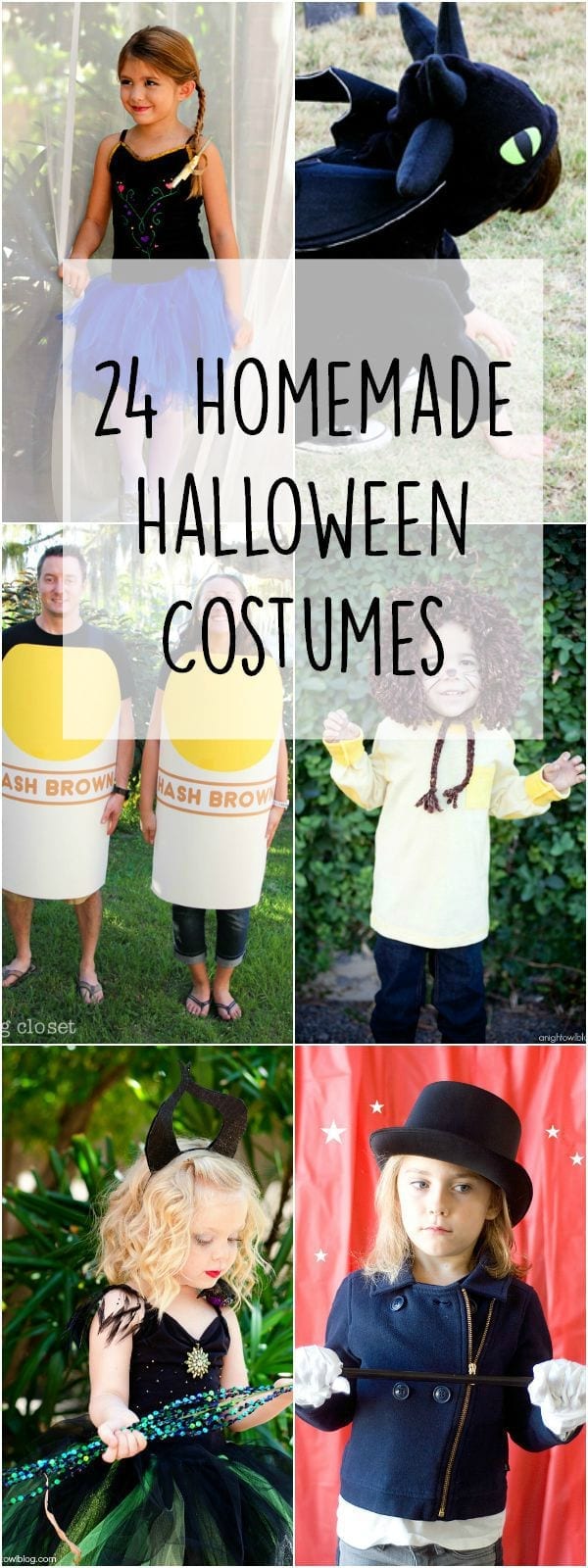 24 homemade Halloween costumes