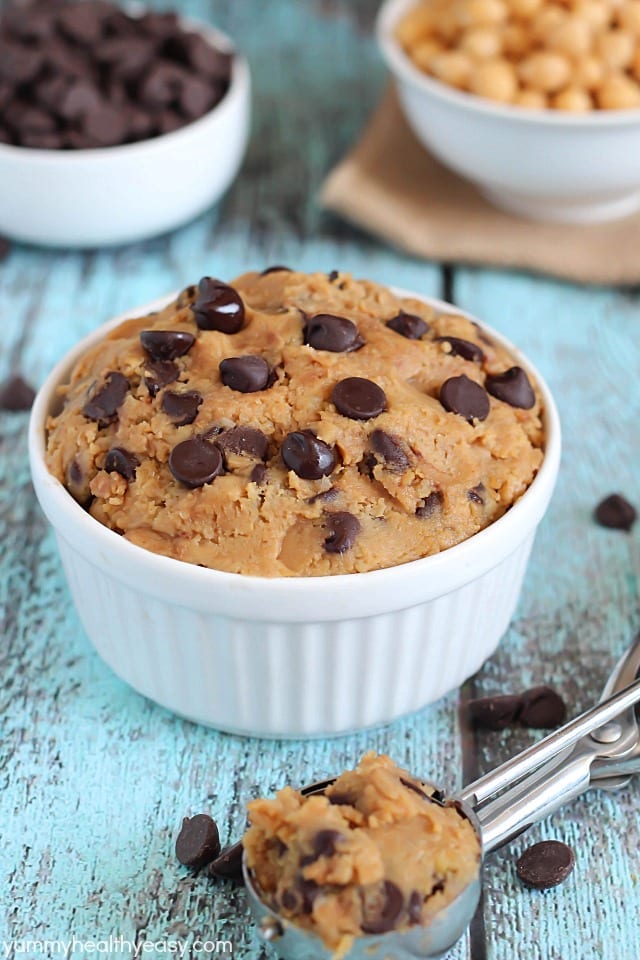 Healthy Eggless Cookie Dough 