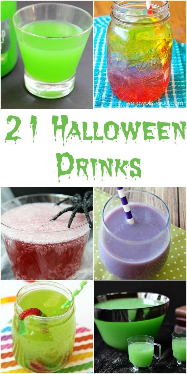 21 Halloween drinks