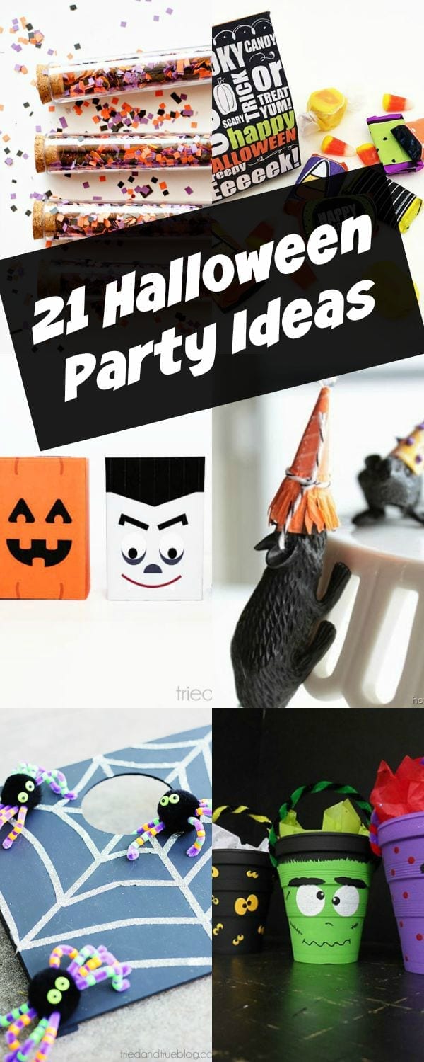 21 Halloween party ideas